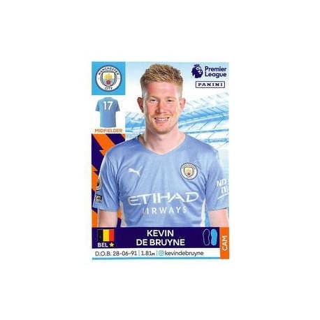 Kevin De Bruyne Manchester City 391