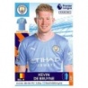 Venta Cromo de Kevin De Bruyne Manchester City Panini Stickers Premier League 2022