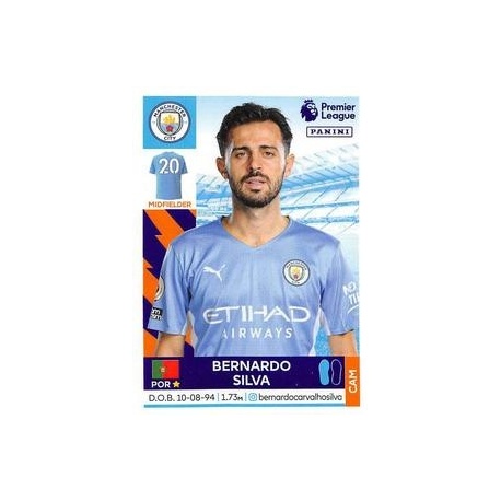 Bernardo Silva Manchester City 392
