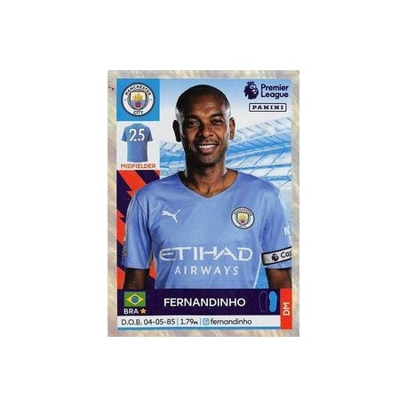 Fernandinho Manchester City 393