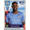 Venta Cromo de Fernandinho Manchester City Panini Premier League 2021/22