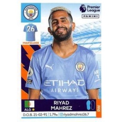 Riyad Mahrez Manchester City 394