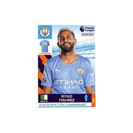 Riyad Mahrez Manchester City 394