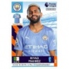 Venta Cromo de Riyad Mahrez Manchester City Panini Premier League 2022