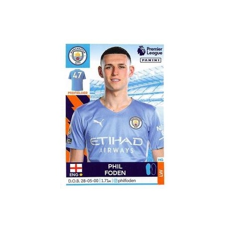 Phil Foden Manchester City 395