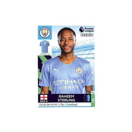 Raheem Sterling Manchester City 397