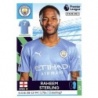 Venta Cromo de Raheem Sterling Manchester City Panini Premier League 2021/22