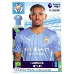 Gabriel Jesús Manchester City 398