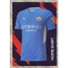 Oferta Cromo Home Kit Manchester City Panini Premier League 21-22 Album
