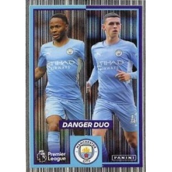Raheem Sterling - Phil Foden Power Pair Manchester City 401
