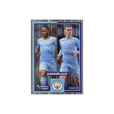 Raheem Sterling - Phil Foden Power Pair Manchester City 401