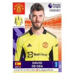 David De Gea Manchester United 406