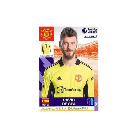 David De Gea Manchester United 406