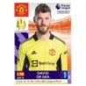 Comprar Cromo David De Gea Manchester United Panini Premier League Sticker Album 2022