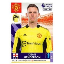 Dean Henderson Manchester United 407