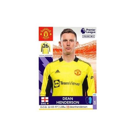 Dean Henderson Manchester United 407
