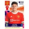 Venta Cromo de Victor Lindelöf Manchester United Panini Premier League 2021/22