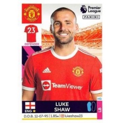 Luke Shaw Manchester United 412
