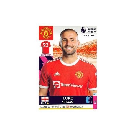 Luke Shaw Manchester United 412