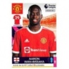 Comprar Cromo Aaron Wan-Bissaka Manchester United Panini Premier League 21-22 Album