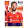 Comprar Cromo Juan Mata Manchester United Panini Premier League 2021/22