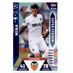 Santi Mina Super Strikers SS12 Match Attax Champions 2018-19