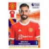 Venta Cromo de Bruno Fernandes Manchester United Panini Stickers Premier League 2022