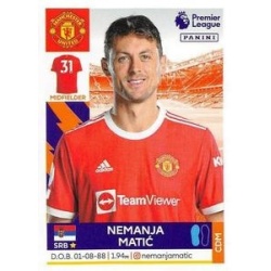 Nemanja Matić Manchester United 420