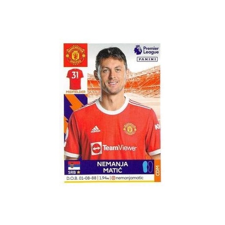 Nemanja Matić Manchester United 420