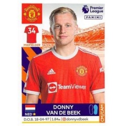 Donny van de Beek Manchester United 421