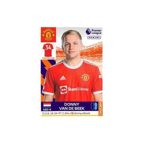 Donny van de Beek Manchester United 421