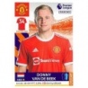 Comprar Cromos Donny van de Beek Manchester United Panini Premier League Sticker Album 2022