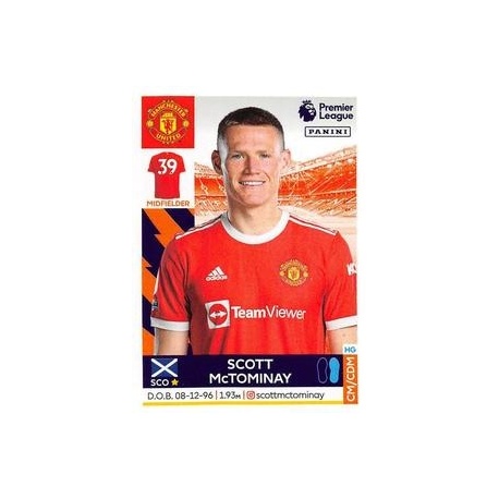 Scott McTominay Manchester United 422