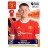 Venta Cromo de Scott McTominay Manchester United Panini Premier League 21-22 Album