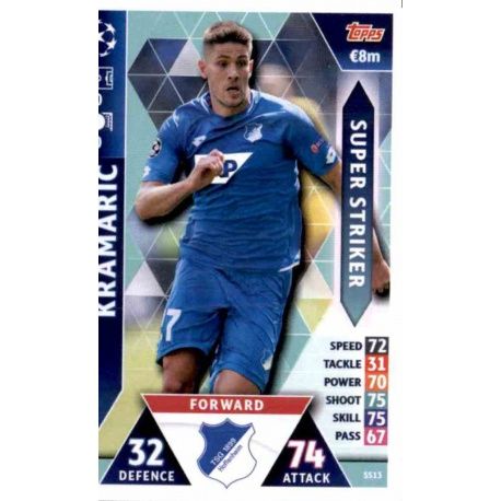 Andrej Kramaric Super Strikers SS13 Match Attax Champions 2018-19