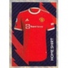 Comprar Cromo Home Kit Manchester United Panini Premier League 2022