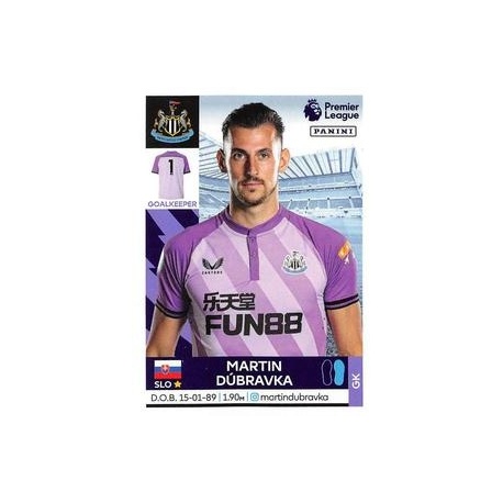 Martin Dúbravka Newcastle United 435