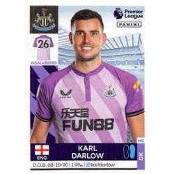 Karl Darlow Newcastle United 436