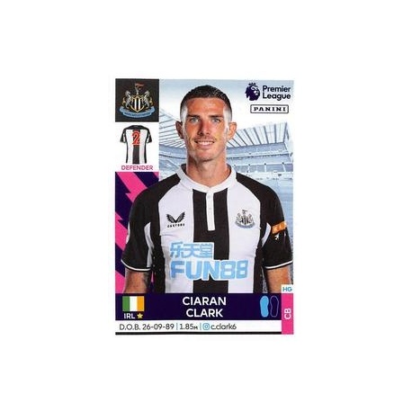 Ciaran Clark Newcastle United 437