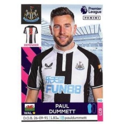 Paul Dummett Newcastle United 438