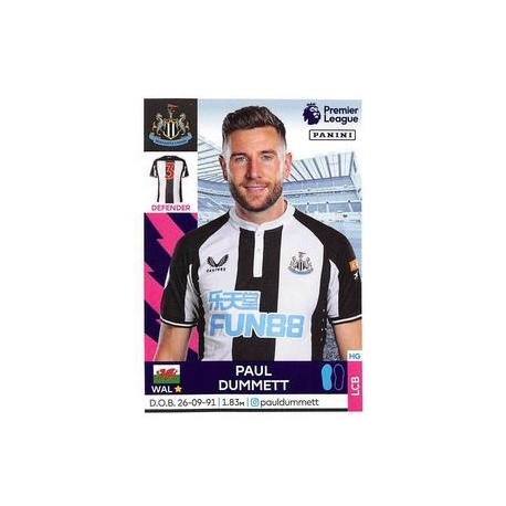 Paul Dummett Newcastle United 438