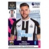 Sale Sticker of Paul Dummett Newcastle United Panini Premier League Stickers 2022