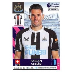 Fabian Schär Newcastle United 439