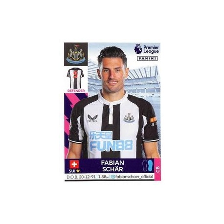 Fabian Schär Newcastle United 439