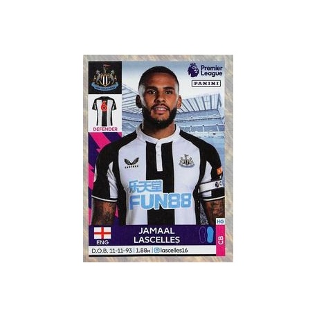 Jamaal Lascelles Newcastle United 440