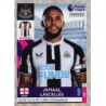 Sale Sticker of Jamaal Lascelles Newcastle United Panini Premier League 2022
