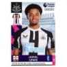 Buy Sticker Jamal Lewis Newcastle United Panini Premier League 2021/22