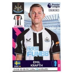 Emil Krafth Newcastle United 442