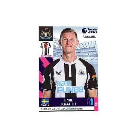 Emil Krafth Newcastle United 442