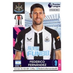 Federico Fernández Newcastle United 443